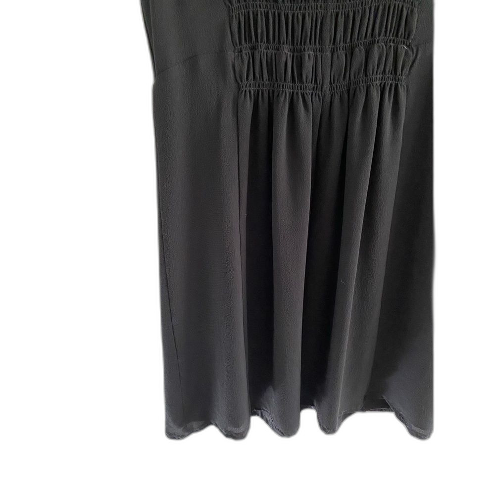 Boho 6 Little Black Dress Mini Coquette Edgy Whimsygoth Goth Emo Punk UB1-34 - Picture 4 of 10